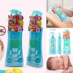 Xịt Muỗi Và Côn Trùng Skin Vape Nhật Bản 200ml