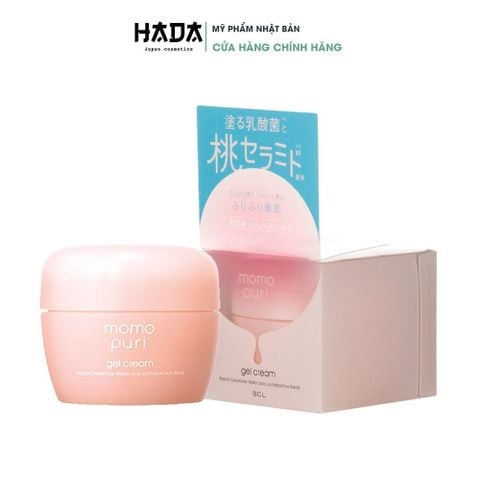 [Kem Dưỡng Da] Phục Hồi Da Hương Đào Momopuri Gel Cream 80g