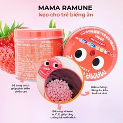 Kẹo Biếng Ăn Cho Trẻ Mama Ramune Nhật Giúp Bé Ăn Ngon 200 Viên