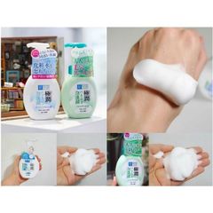 Sữa rửa mặt ngừa mụn tạo bọt Dưỡng Ẩm Cho Mọi Loại Da Hadalabo vòi 160ml