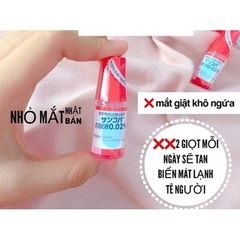 Nước Nhỏ Mắt  Sancoba 5ml Nhật Bản