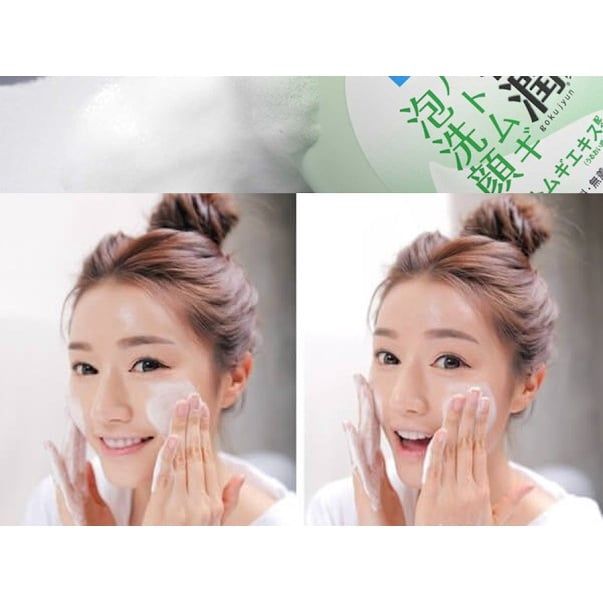 Sữa rửa mặt ngừa mụn tạo bọt Dưỡng Ẩm Cho Mọi Loại Da Hadalabo vòi 160ml