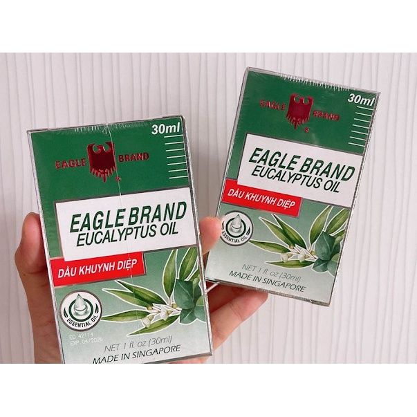 Dầu Khuynh Diệp Eagle Brand BST