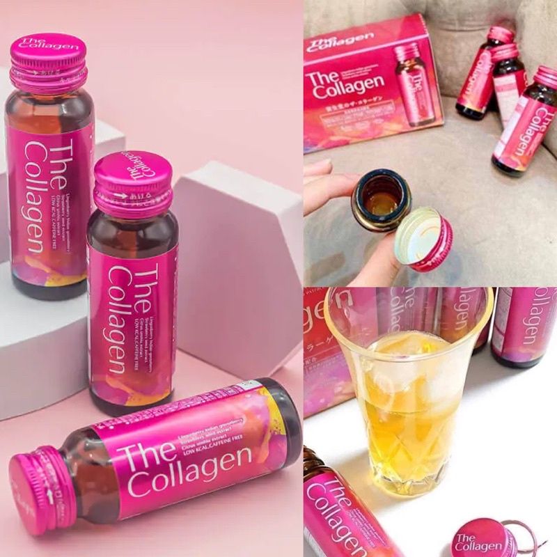 Nước Uống Đẹp Da THE COLLAGEN SHISEIDO (Hộp 10 chai x 50 ml)