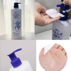 Nước Reihaku Hatomugi Lotion Dưỡng Ẩm Trắng Da Chiết Xuất Hạt Ý Dĩ - 1000ml