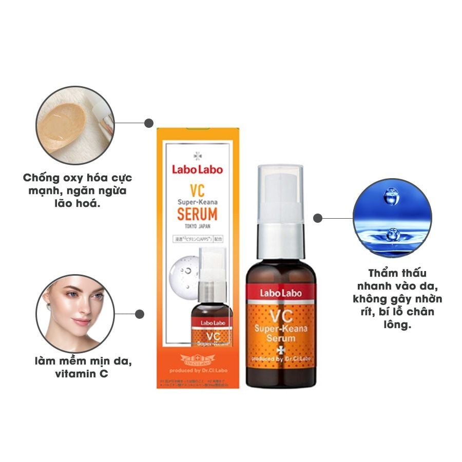Serum se khít lỗ chân lông Labo Labo 40ml