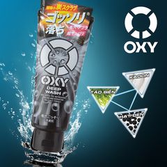 Sữa rửa mặt OXY Nhật Bản dành cho Nam 130g