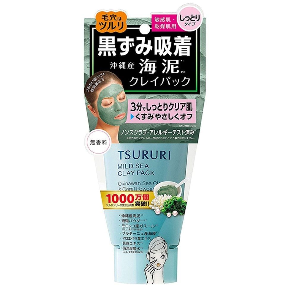[Mặt Nạ Bùn] Bùn Biển Tsururi Clay Pack 150g