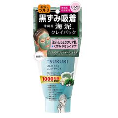 [Mặt Nạ Bùn] Bùn Biển Tsururi Clay Pack 150g