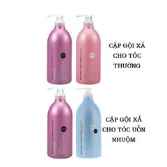 Dầu Gội Siêu Dưỡng Phục Hồi Tóc Hư Tổn Giảm Gảy Rụng và Chăm Sóc Tóc Salon Link 1000ml