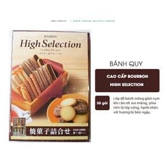 Bánh Quy High Selection Bourbon Nhật Bản -Hộp 9 Vị 35 Cái