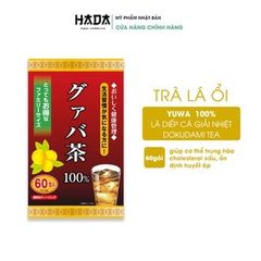 Trà Lá Ổi Yuwa 100% Lá Ổi Guava Tea Thanh Nhiệt Giảm Cân Nhật Bản