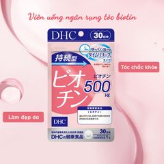 Viên Uống Đẹp Da, Tóc, Móng DHC Biotin Ngăn Rụng Tóc, Chắc Móng 30 Ngày 30 Viên