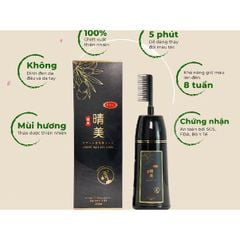 Lược Nhuộm Phủ Bạc Thảo Dược Komi Argan 350ml Nhật Bản