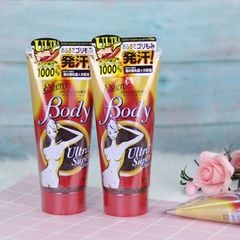 Kem Tan Mỡ Bụng ESTENY HOT BODY MASSAGE Ultra Super Hard Nhật Bản 240g
