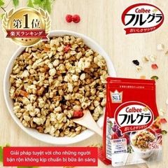 Ngũ Cốc Hoa Quả Sấy Khô Calbee Nội Địa Nhật Bản , 750g