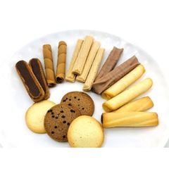 Bánh Quy High Selection Bourbon Nhật Bản -Hộp 9 Vị 35 Cái