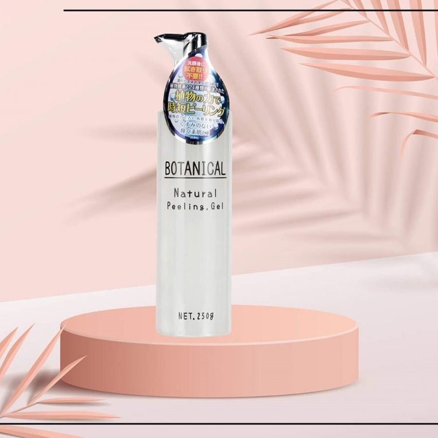 [Gel Tẩy Tế Bào Chết] Botanical Natural Peeling Nhật Bản Tẩy Tế Bào Chết Hiệu Quả Vừa Cung Cấp Dưỡng 250g Chất