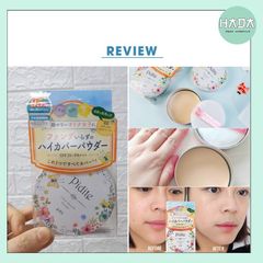 Phấn Phủ  Pidite  SPF 35PA+++ 02 Màu Tự Nhiên Nhật Bản 22G