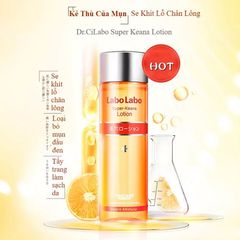 Nước hoa hồng se khít lỗ chân lông Labo Labo 100ml