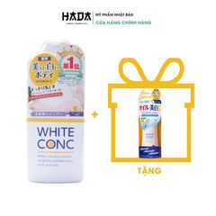 Sữa Tắm Trắng Da Trắng Da Toàn Thân An Toàn White Conc Body Từ Nhật Bản - Màu trắng 360ml
