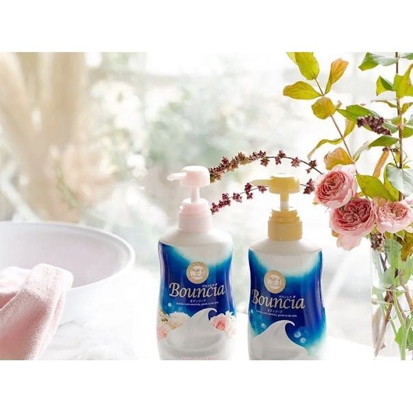 Sữa Tắm Bouncia Trắng Da Nhật Bản - 500ML