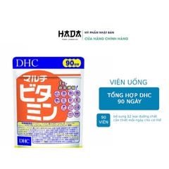 Viên Uống Vitamin Dinh Dưỡng Toàn Diện DHC Multi Vitamin Tổng Hợp (Chính Hãng) 60-90 Viên