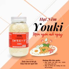 Hạt Nêm Youki Nhật Bản Mẩu Mới 500G