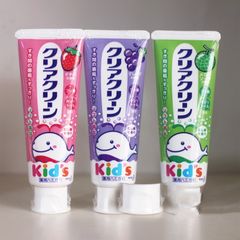 Kem Đánh Răng Trẻ Em Kao Kids Nhật Bản Dành Cho Bé Từ 3 Tuổi - 70g