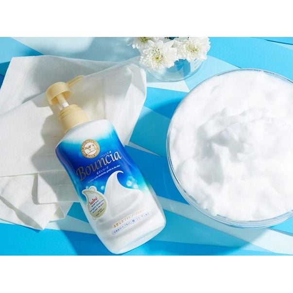 Sữa Tắm Trắng Da Bouncia Nhật Bản - 500ML