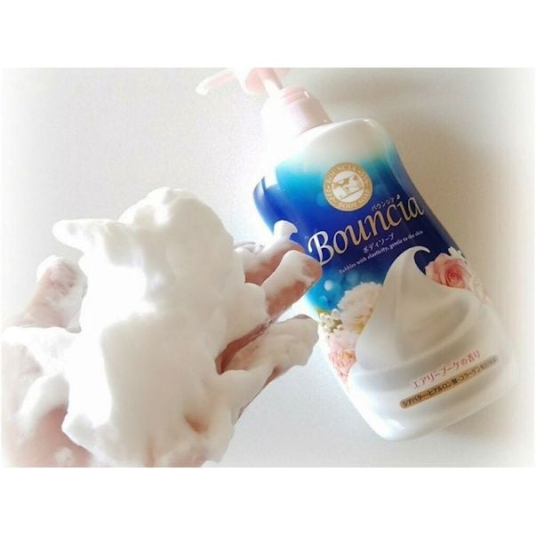 Sữa Tắm Bouncia Trắng Da Nhật Bản - 500ML