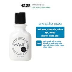 Kem Hồng Vùng Kín MAPUTI, Giảm Thâm Nhũ Hoa Nách An Toàn Lành Tính Nhật Bản 100ml