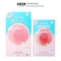 Mặt Nạ Trái Đào Momopuri Nhật Bản 20ml