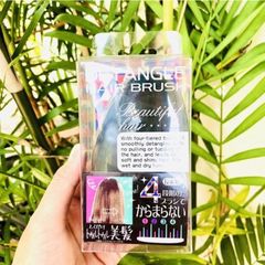 [Lược Gỡ Rối] Detangle Suôn Mượt Giảm Rụng Hair Brush Nhật Bản