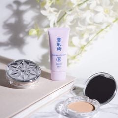 [Kem Chống Nắng Nâng Tone] Kose Sekkisei Skin Care UV Tone Up SPF30 PA +++ SEKKISEI Nhật Bản 35G