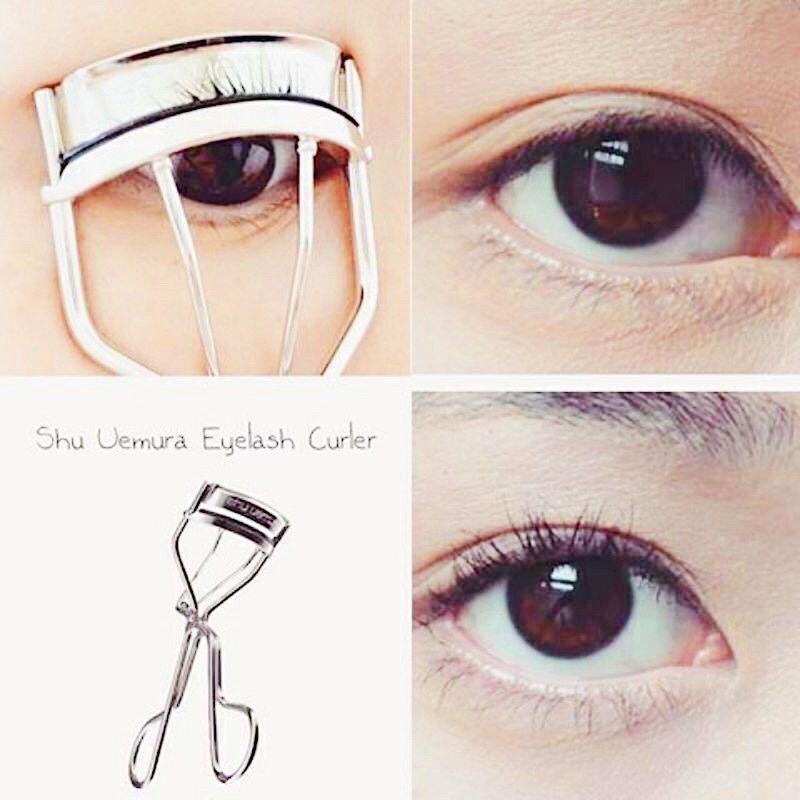 [Kẹp Bấm Mi Cao Cấp] Shu Uemura Eyelash Curler Giúp Cong Mi Tự Nhiên, Mềm Mại