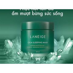 Mặt Nạ Ngủ Laneige Phục Hồi Da 60ml - Dưỡng Ẩm Làm Dịu Làn Da