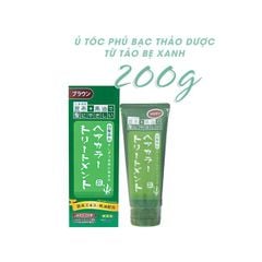 Kem Ủ Tóc Bạc Thảo Dược Hair Color Treatment 200g