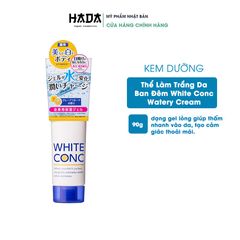 Kem Dưỡng Da White Conc Dưỡng Trắng Da Ban Đêm 90g