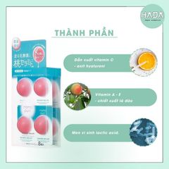 [Tinh Chất] Serum Momo Puri Đào Tươi 8 Viên Nhật Bản