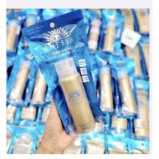 Xịt Chống Nắng Anessa Dưỡng Da Đa Năng Bảo Vệ Hoàn Hảo  Perfect UV SPF50+ PA++++ 60g