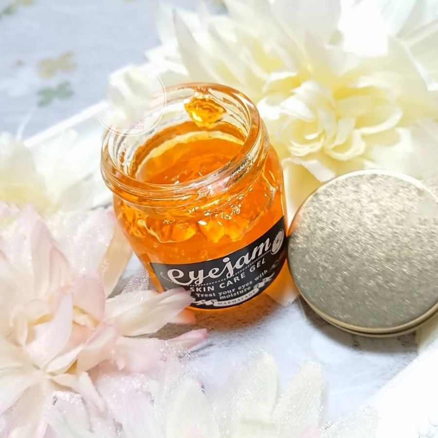 [Kem Dưỡng Mắt] Eyejam Skin Care Gel Nhật Bản Làm Đầy Vùng Da Mắt Bị Trũng, Cung Cấp Độ Ẩm, Làm Sáng Quầng Thâm 35g