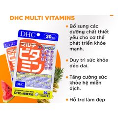Viên Uống Bổ Sung Vitamin DHC Multi Vitamin Tổng Hợp