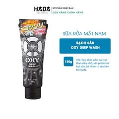 Sữa rửa mặt OXY Nhật Bản dành cho Nam 130g