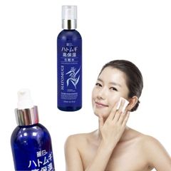 Nước Hoa Hồng Dưỡng Ẩm Reihaku Hatomugi High Moisturizing Lotion Nhật Bản Giúp Sáng Da, Bổ Sung Collagen, Da Mụn 250ml