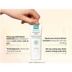 [Kem Chống Nắng Cao Cấp] Phổ Rộng Toàn Diện Ngừa Lão Hóa Martiderm The Originals Proteos Screen  SPF50+ 40ml