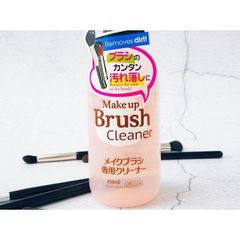 Nước Rửa Cọ Mút Trang Điểm Daiso Make Brush Cleaner - 150ml