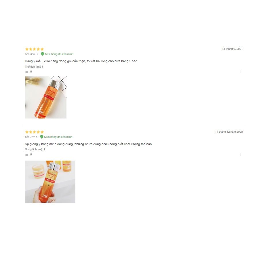 Nước hoa hồng se khít lỗ chân lông Labo Labo 100ml