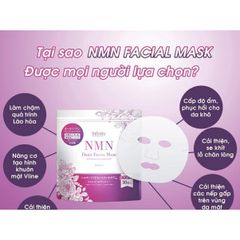 Mặt Nạ Dưỡng Da Chống Lão Hóa NMN Daily Facial Mask Nhật Bản - 30 Miếng