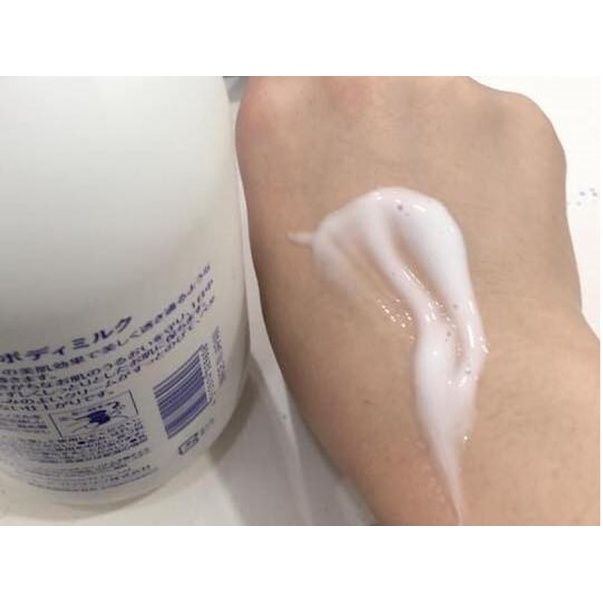 Sữa Dưỡng Thể Hatomugi  Dưỡng Ẩm Sáng Da Moisturizing Conditioning The Body Milk 400ml Mẩu Mới - Màu Xanh Ngọc